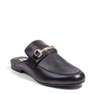 kandi black leather loafers from Steve Madden